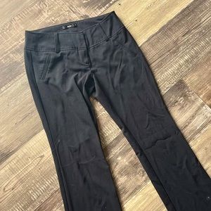 Papaya Black work pants size 4